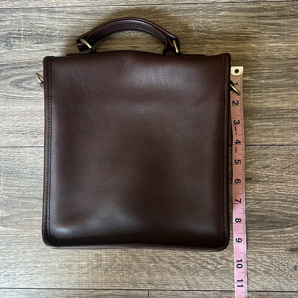 Vintage Coach brown Leather bag - Picture 8 of 8
